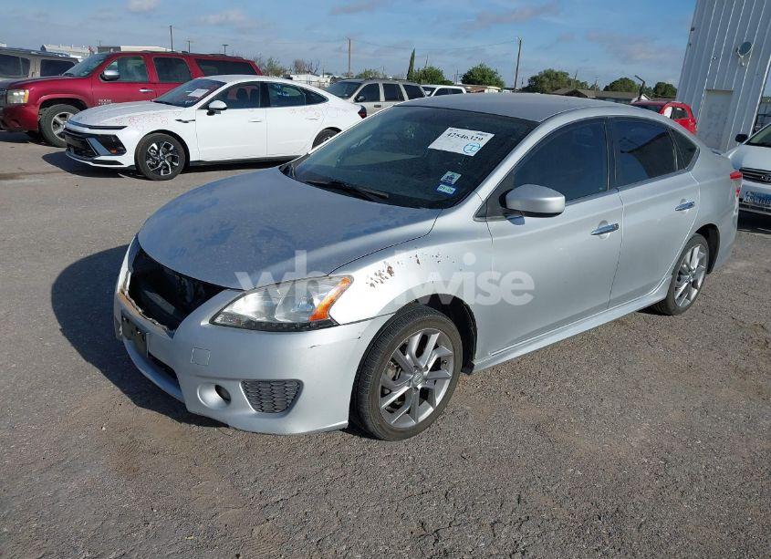 Photo 6 of 2013 Nissan Sentra SR (VIN 3N1AB7AP2DL703842)
