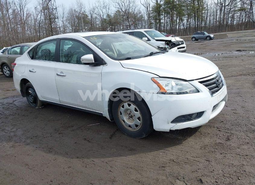 2013 Nissan Sentra SL (VIN 3N1AB7AP2DL707101) main photo