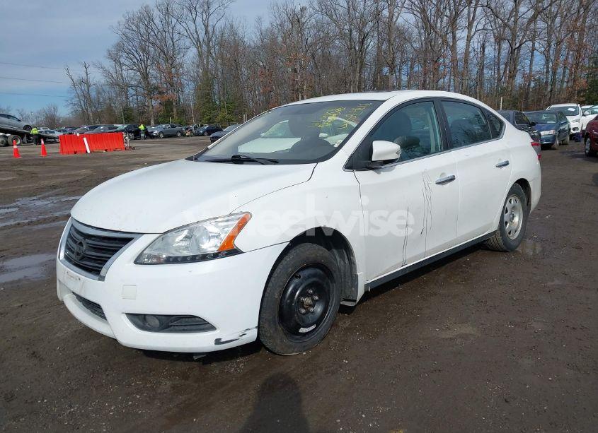 Photo 2 of 2013 Nissan Sentra SL (VIN 3N1AB7AP2DL707101)