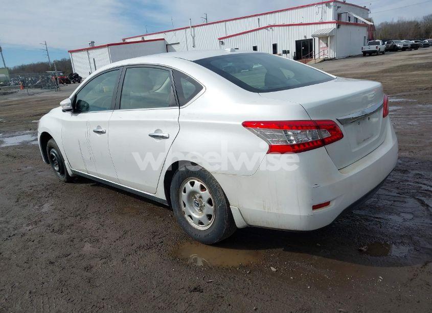 Photo 3 of 2013 Nissan Sentra SL (VIN 3N1AB7AP2DL707101)