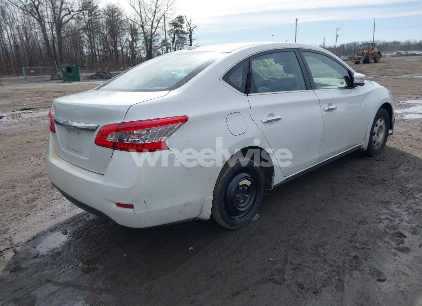 Photo 4 of 2013 Nissan Sentra SL (VIN 3N1AB7AP2DL707101)