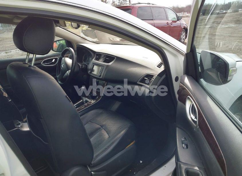 Photo 5 of 2013 Nissan Sentra SL (VIN 3N1AB7AP2DL707101)