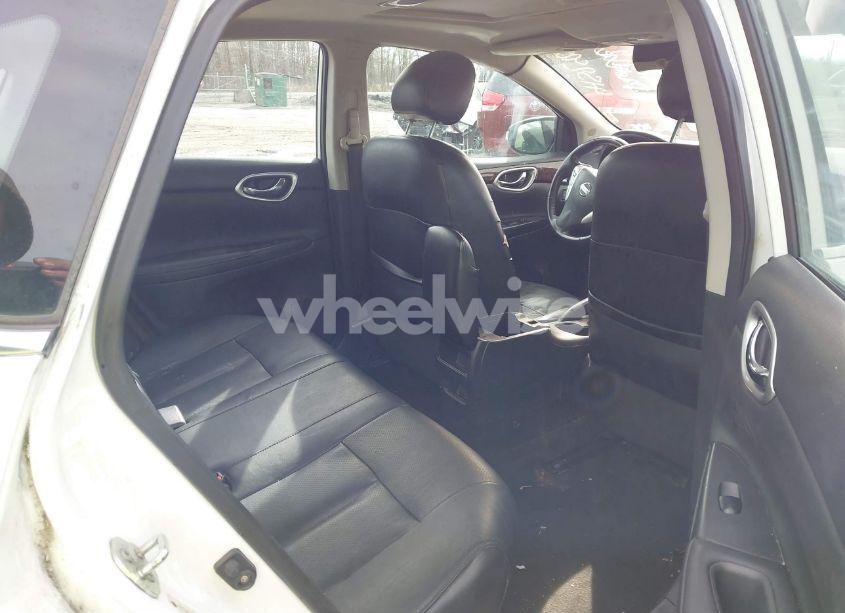 Photo 8 of 2013 Nissan Sentra SL (VIN 3N1AB7AP2DL707101)