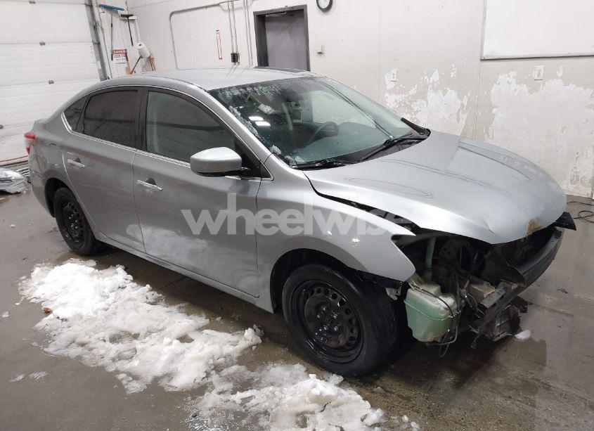 2013 Nissan Sentra SV (VIN 3N1AB7AP2DL713478) main photo