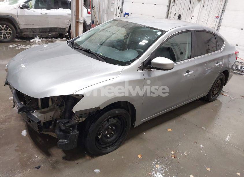 Photo 2 of 2013 Nissan Sentra SV (VIN 3N1AB7AP2DL713478)