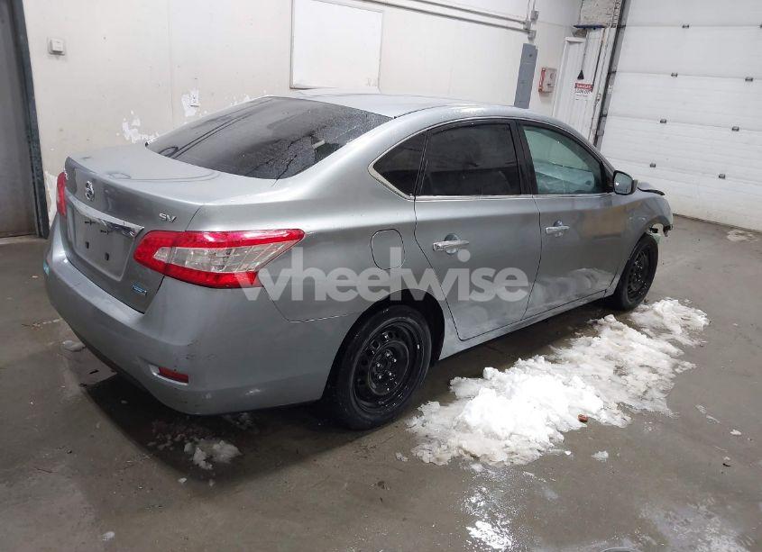 Photo 4 of 2013 Nissan Sentra SV (VIN 3N1AB7AP2DL713478)