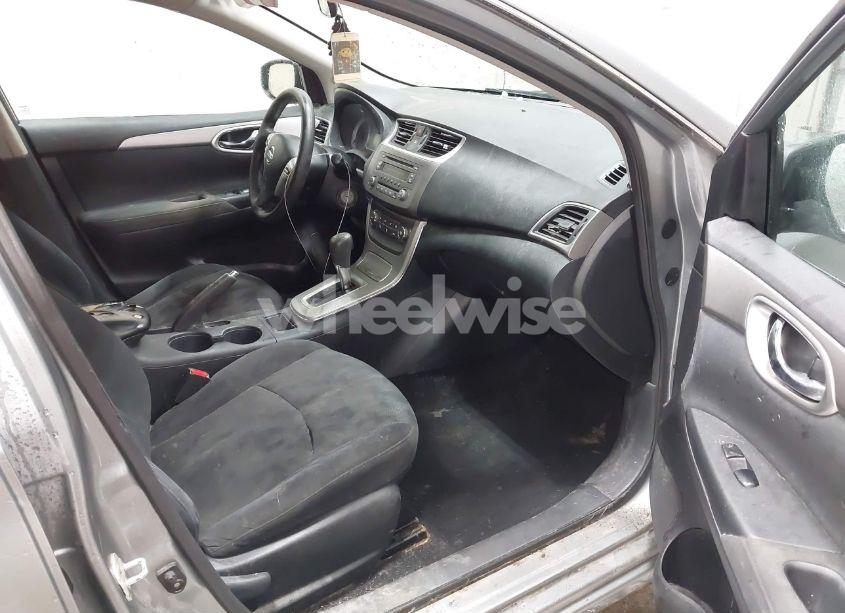 Photo 5 of 2013 Nissan Sentra SV (VIN 3N1AB7AP2DL713478)