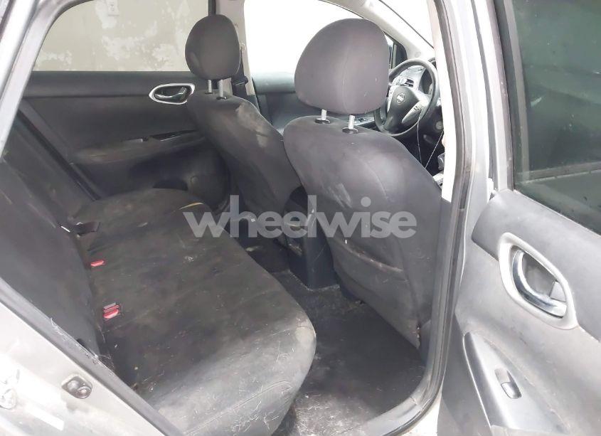 Photo 8 of 2013 Nissan Sentra SV (VIN 3N1AB7AP2DL713478)