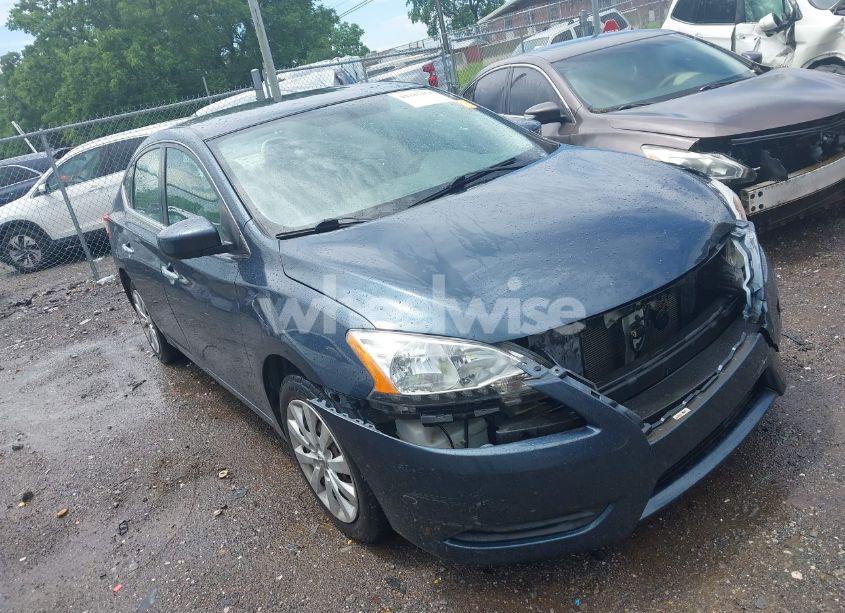 2013 Nissan Sentra SV (VIN 3N1AB7AP2DL713819) main photo