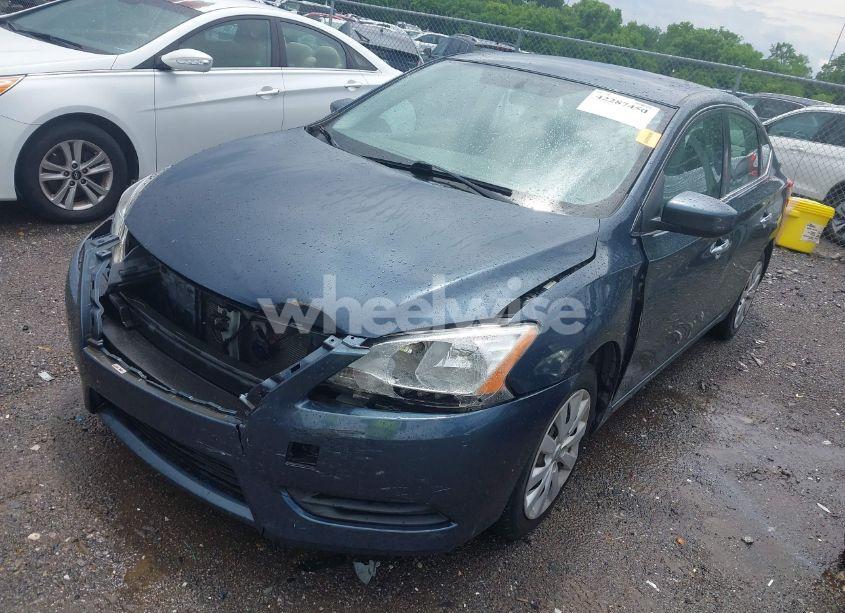 Photo 2 of 2013 Nissan Sentra SV (VIN 3N1AB7AP2DL713819)