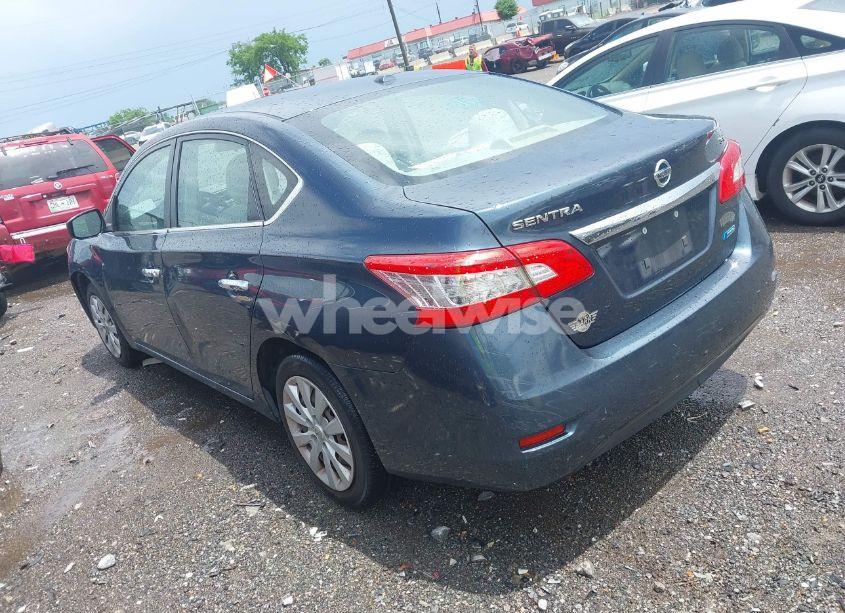 Photo 3 of 2013 Nissan Sentra SV (VIN 3N1AB7AP2DL713819)