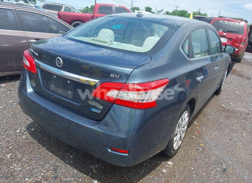 Photo 4 of 2013 Nissan Sentra SV (VIN 3N1AB7AP2DL713819)