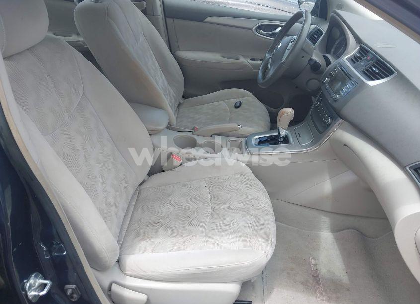 Photo 5 of 2013 Nissan Sentra SV (VIN 3N1AB7AP2DL713819)