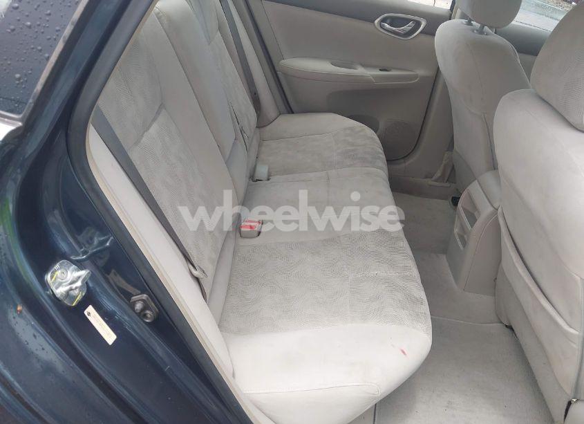 Photo 8 of 2013 Nissan Sentra SV (VIN 3N1AB7AP2DL713819)