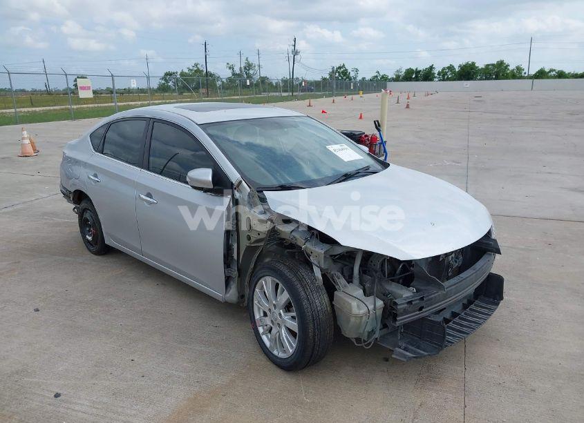 2013 Nissan Sentra SL (VIN 3N1AB7AP2DL721919) main photo