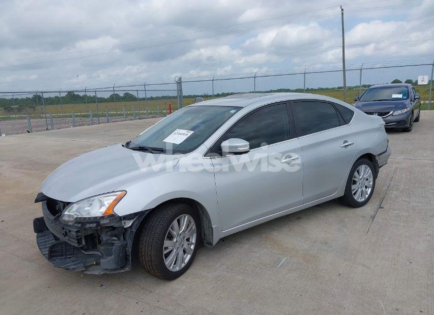 Photo 2 of 2013 Nissan Sentra SL (VIN 3N1AB7AP2DL721919)