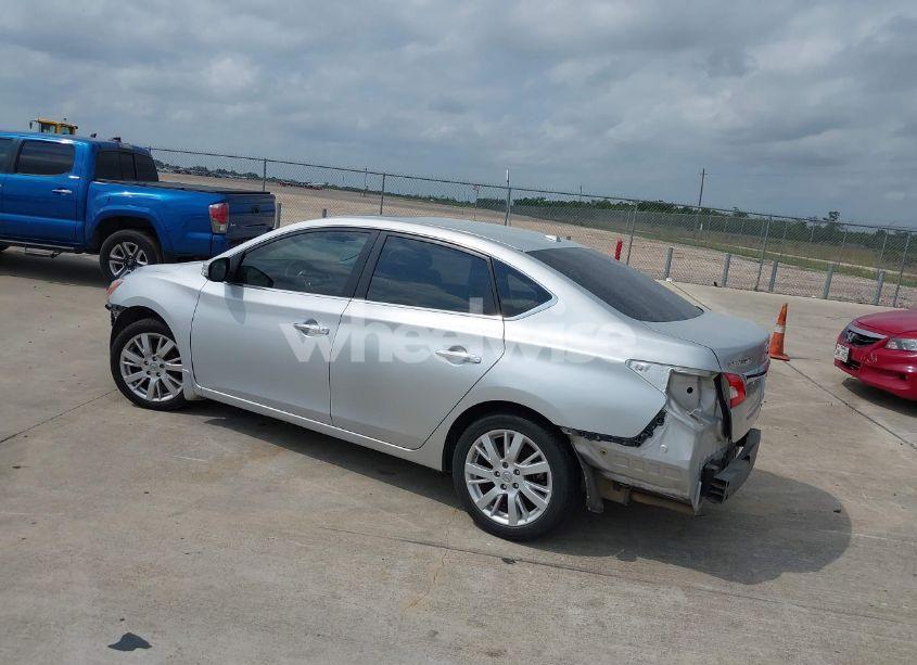 Photo 3 of 2013 Nissan Sentra SL (VIN 3N1AB7AP2DL721919)