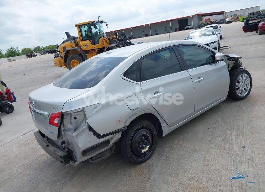 Photo 4 of 2013 Nissan Sentra SL (VIN 3N1AB7AP2DL721919)