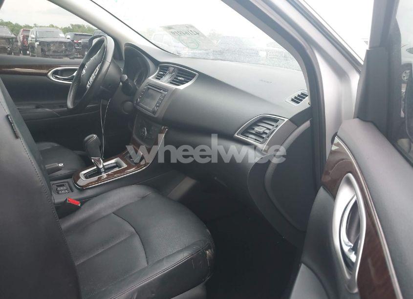 Photo 5 of 2013 Nissan Sentra SL (VIN 3N1AB7AP2DL721919)