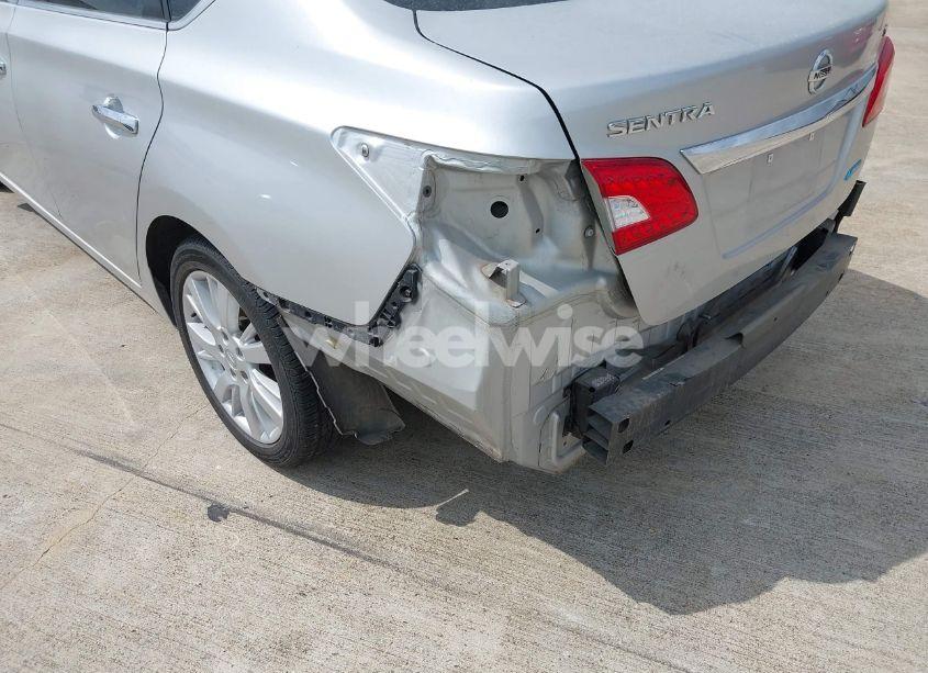 Photo 6 of 2013 Nissan Sentra SL (VIN 3N1AB7AP2DL721919)