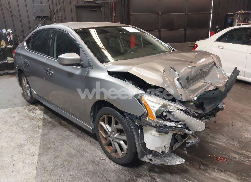 2013 Nissan Sentra SR (VIN 3N1AB7AP2DL730894) main photo