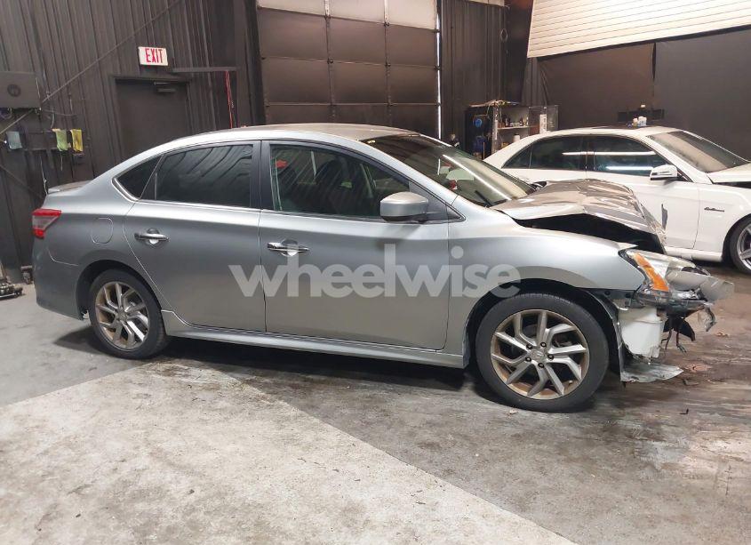 Photo 14 of 2013 Nissan Sentra SR (VIN 3N1AB7AP2DL730894)