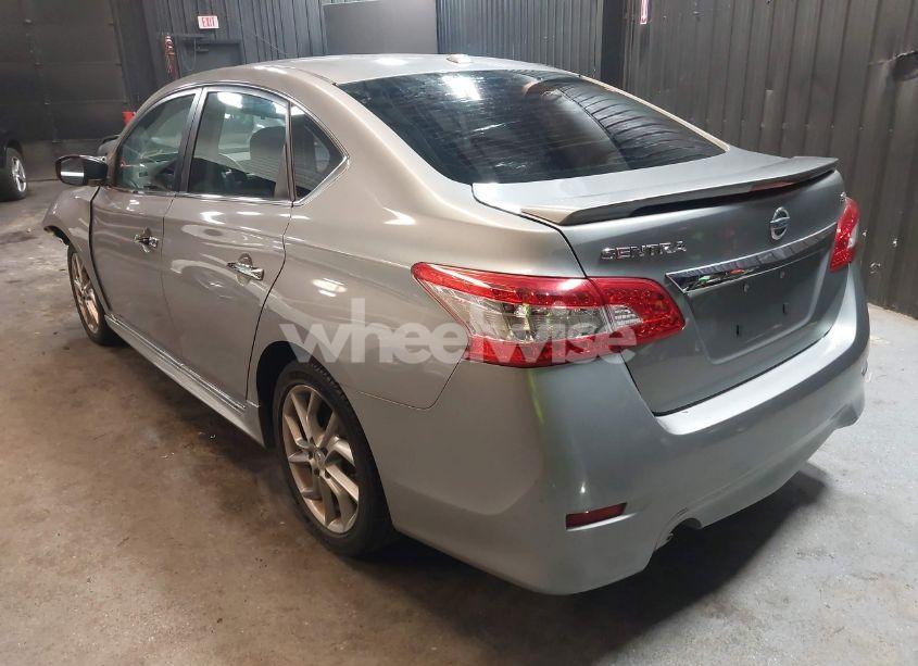 Photo 3 of 2013 Nissan Sentra SR (VIN 3N1AB7AP2DL730894)