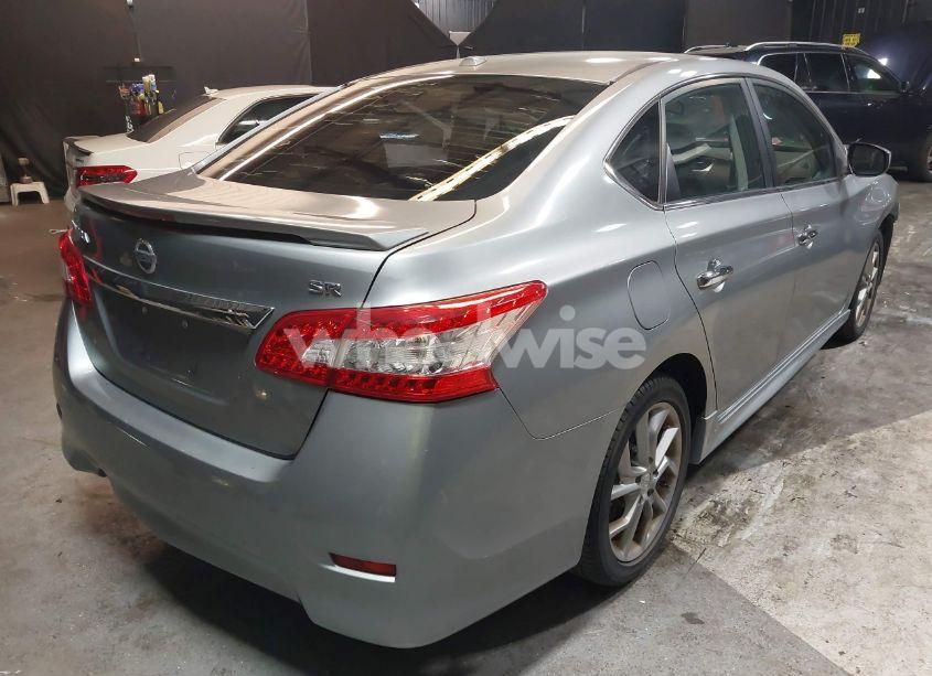 Photo 4 of 2013 Nissan Sentra SR (VIN 3N1AB7AP2DL730894)