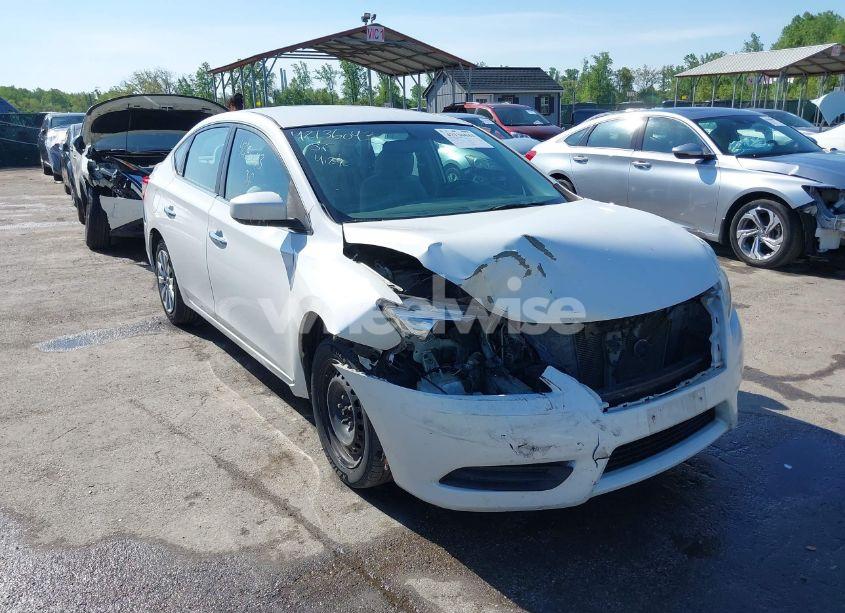 2013 Nissan Sentra SV (VIN 3N1AB7AP2DL732614) main photo