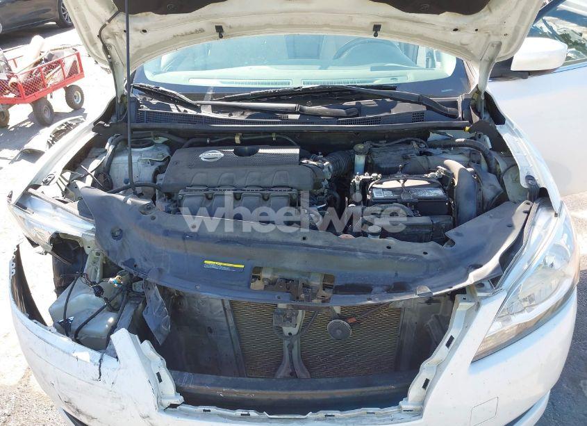 Photo 10 of 2013 Nissan Sentra SV (VIN 3N1AB7AP2DL732614)