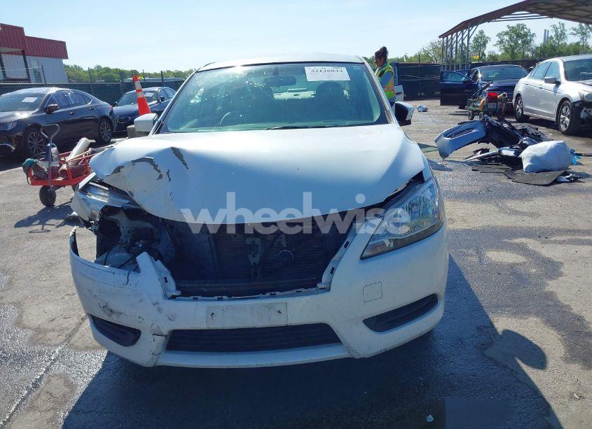 Photo 13 of 2013 Nissan Sentra SV (VIN 3N1AB7AP2DL732614)