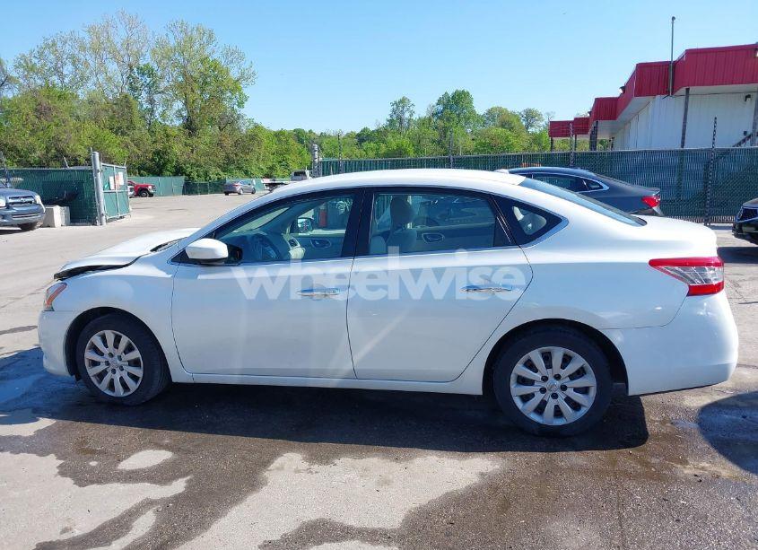 Photo 15 of 2013 Nissan Sentra SV (VIN 3N1AB7AP2DL732614)