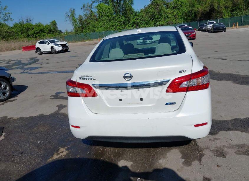 Photo 17 of 2013 Nissan Sentra SV (VIN 3N1AB7AP2DL732614)