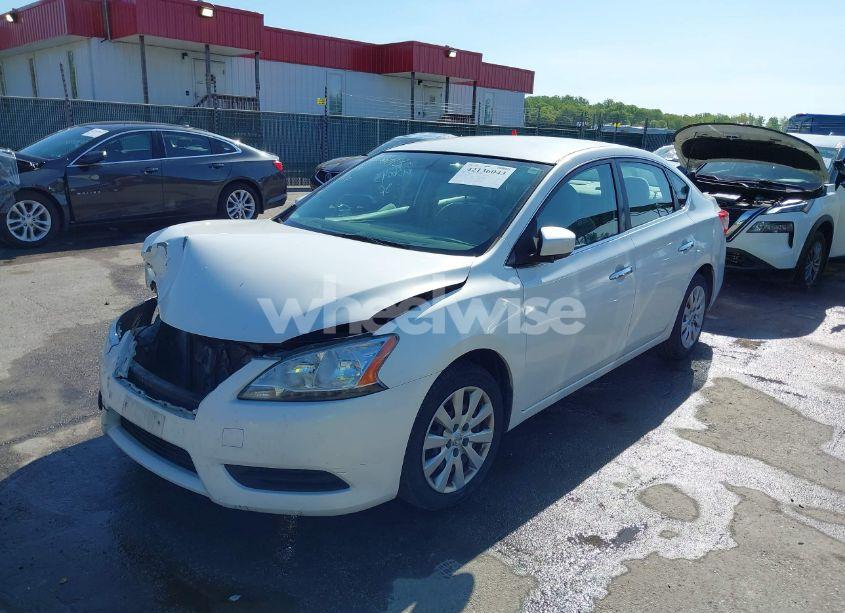Photo 2 of 2013 Nissan Sentra SV (VIN 3N1AB7AP2DL732614)