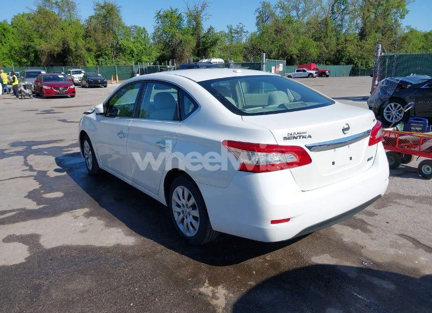 Photo 3 of 2013 Nissan Sentra SV (VIN 3N1AB7AP2DL732614)