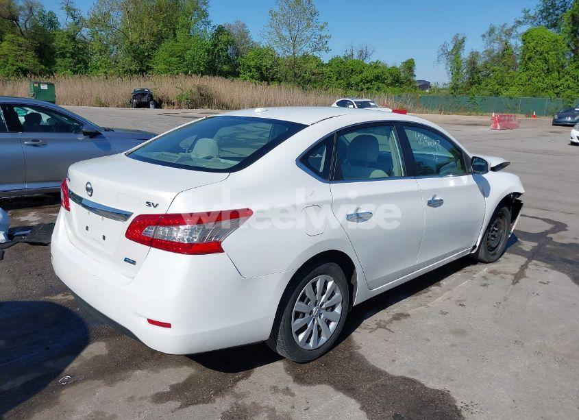 Photo 4 of 2013 Nissan Sentra SV (VIN 3N1AB7AP2DL732614)