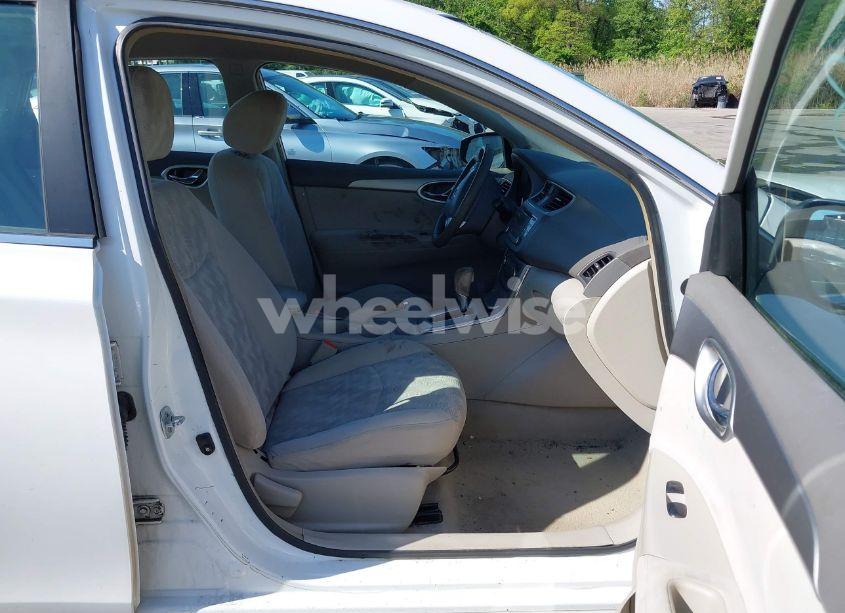 Photo 5 of 2013 Nissan Sentra SV (VIN 3N1AB7AP2DL732614)