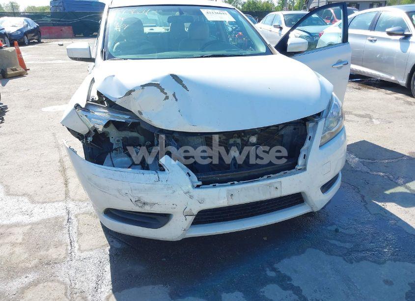 Photo 6 of 2013 Nissan Sentra SV (VIN 3N1AB7AP2DL732614)