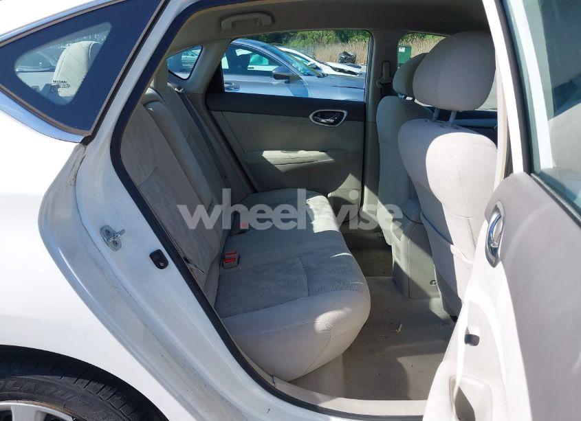 Photo 8 of 2013 Nissan Sentra SV (VIN 3N1AB7AP2DL732614)