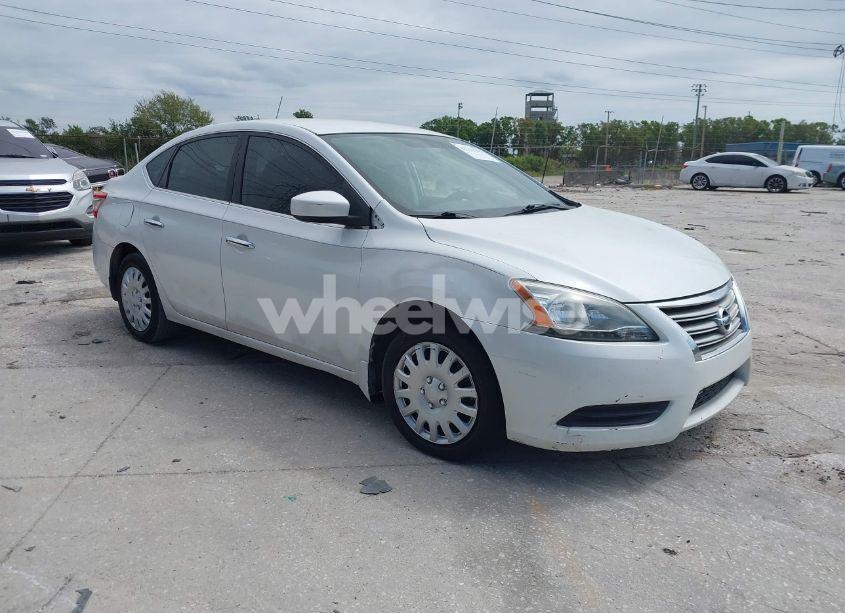 2013 Nissan Sentra S (VIN 3N1AB7AP2DL751664) main photo