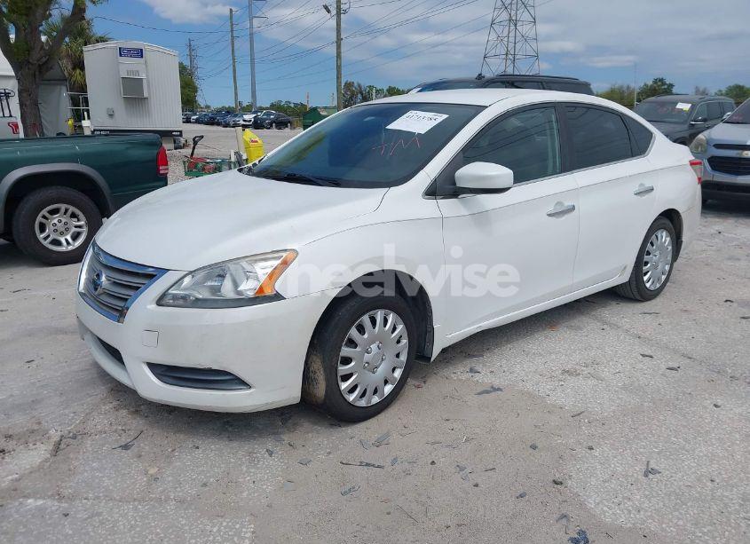 Photo 2 of 2013 Nissan Sentra S (VIN 3N1AB7AP2DL751664)