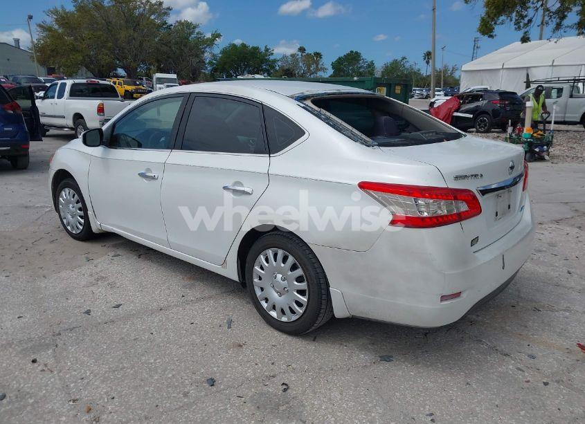Photo 3 of 2013 Nissan Sentra S (VIN 3N1AB7AP2DL751664)