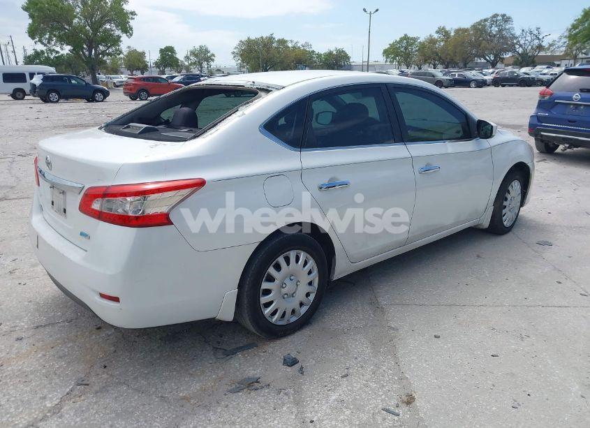 Photo 4 of 2013 Nissan Sentra S (VIN 3N1AB7AP2DL751664)
