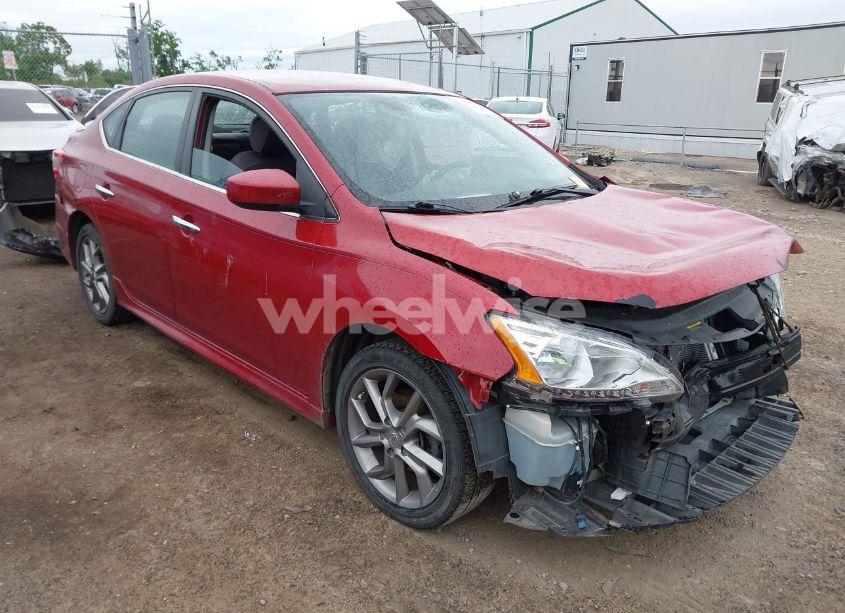 2013 Nissan Sentra SR (VIN 3N1AB7AP2DL752314) main photo