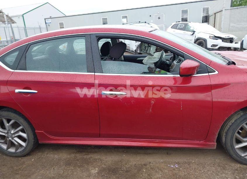 Photo 14 of 2013 Nissan Sentra SR (VIN 3N1AB7AP2DL752314)
