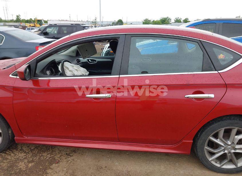 Photo 15 of 2013 Nissan Sentra SR (VIN 3N1AB7AP2DL752314)