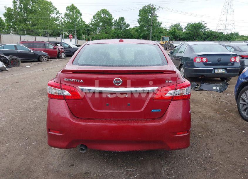 Photo 17 of 2013 Nissan Sentra SR (VIN 3N1AB7AP2DL752314)