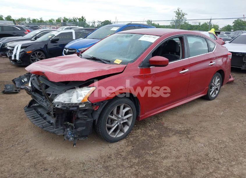 Photo 2 of 2013 Nissan Sentra SR (VIN 3N1AB7AP2DL752314)