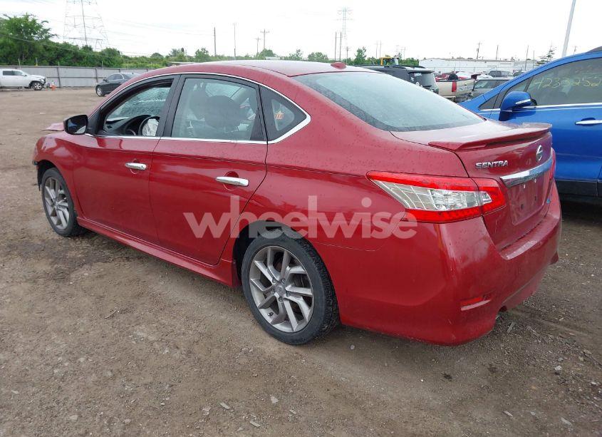 Photo 3 of 2013 Nissan Sentra SR (VIN 3N1AB7AP2DL752314)