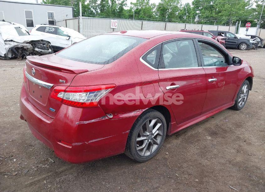 Photo 4 of 2013 Nissan Sentra SR (VIN 3N1AB7AP2DL752314)